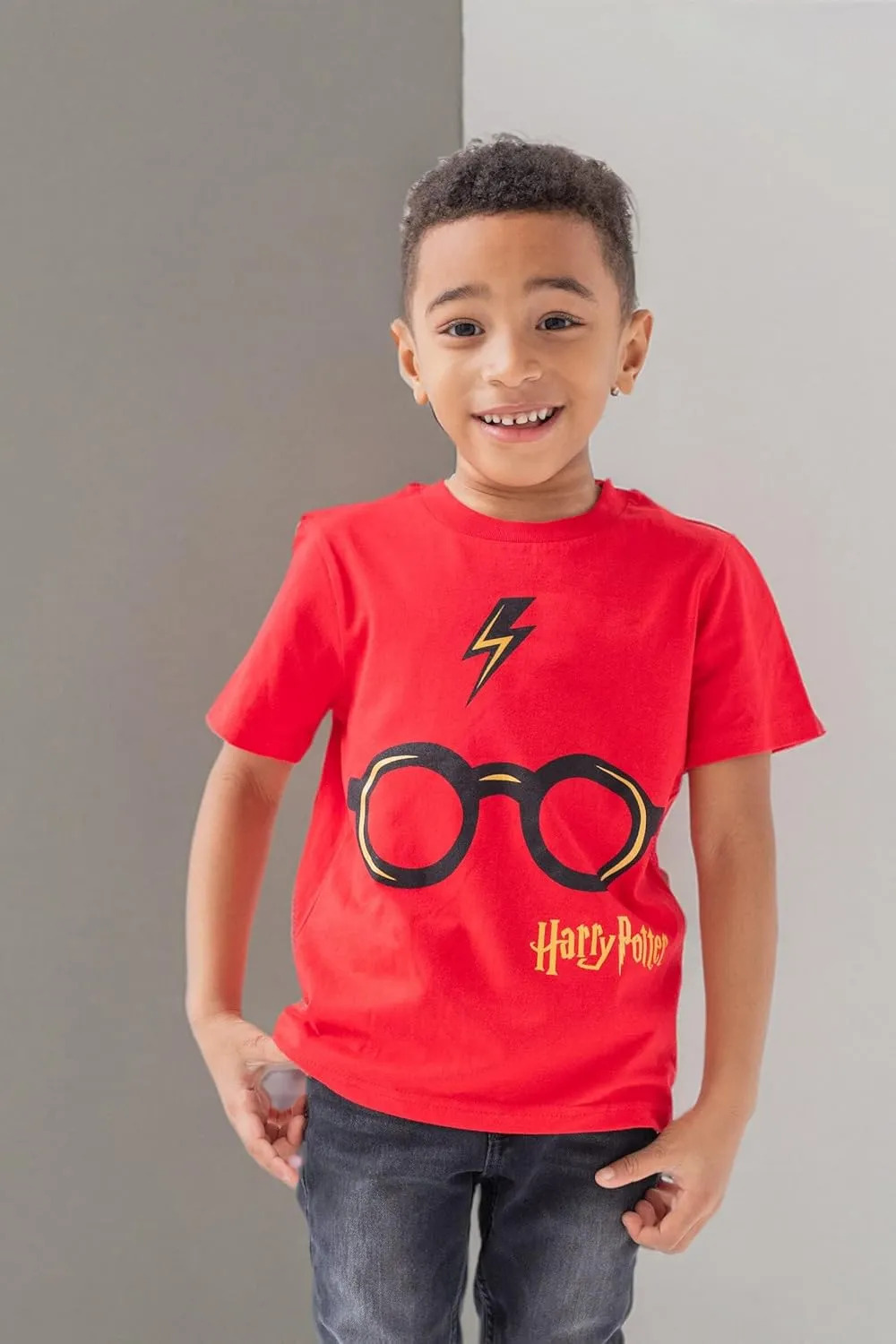Harry Potter 3 Pack Pullover T-Shirts Toddler to Big Kid