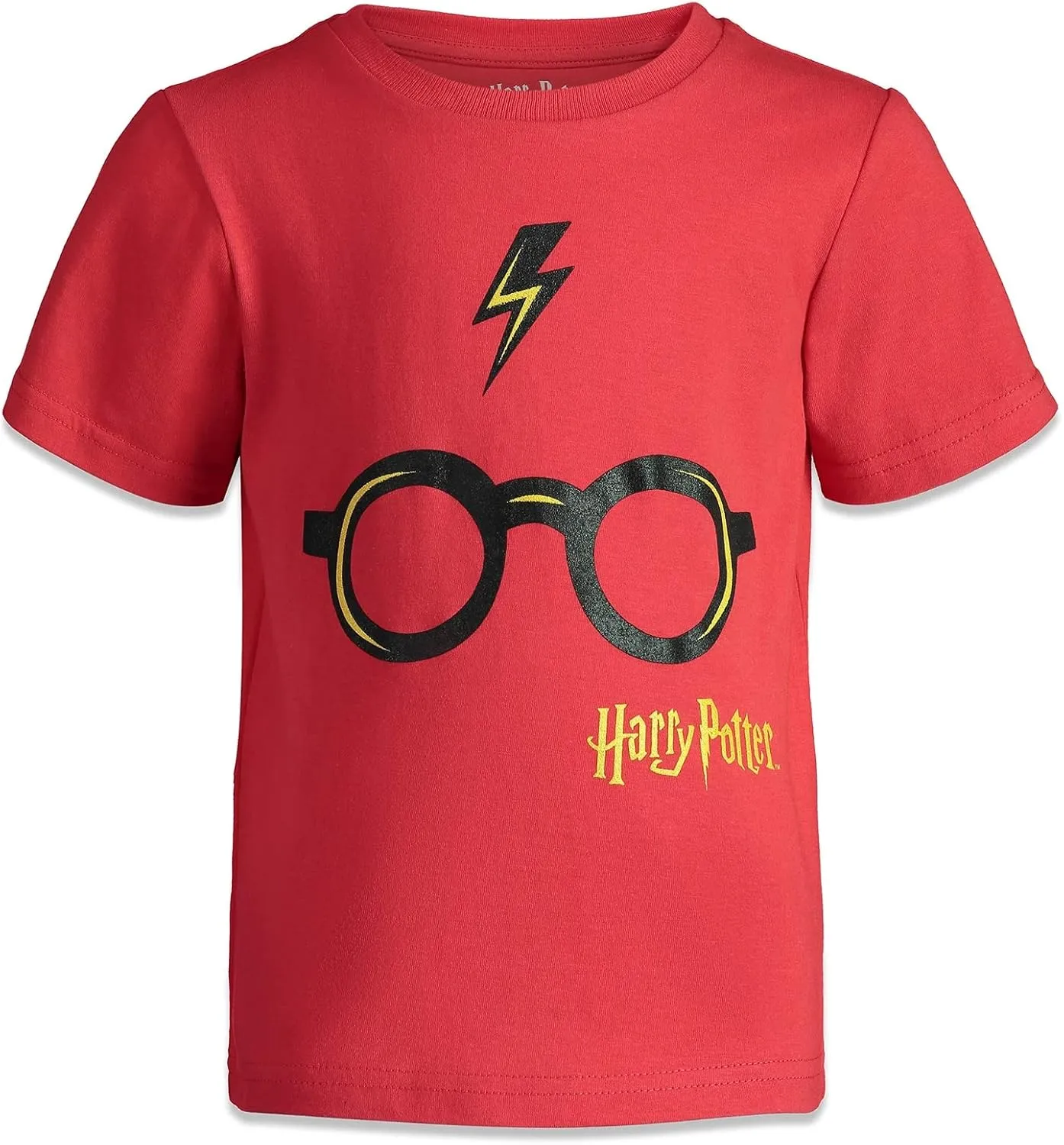 Harry Potter 3 Pack Pullover T-Shirts Toddler to Big Kid