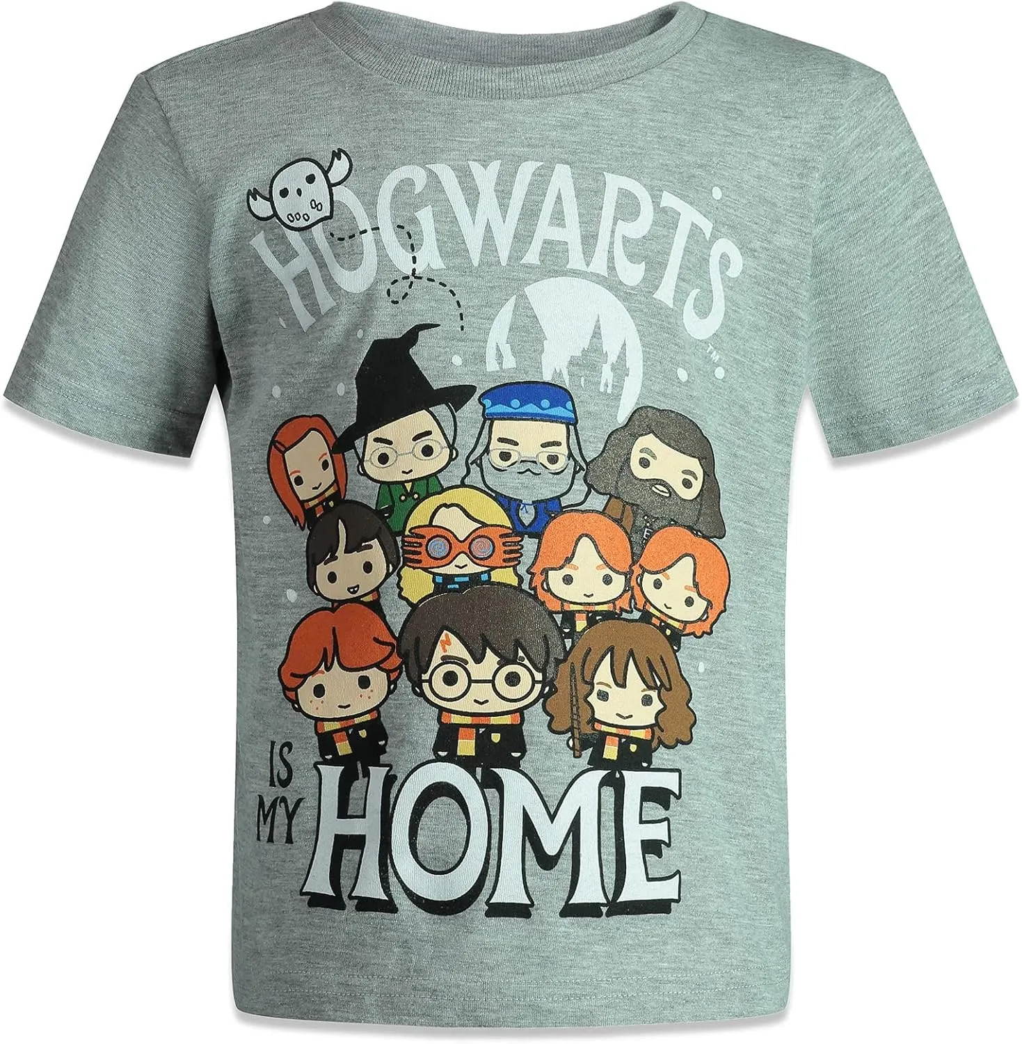 Harry Potter 3 Pack Pullover T-Shirts Toddler to Big Kid