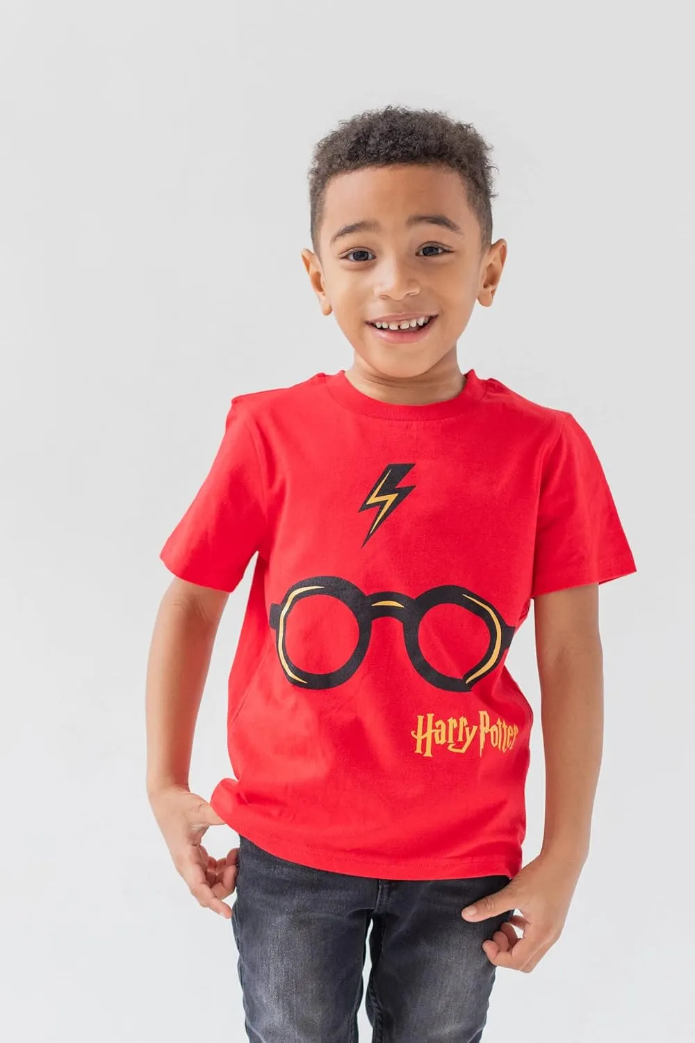 Harry Potter 3 Pack Pullover T-Shirts Toddler to Big Kid
