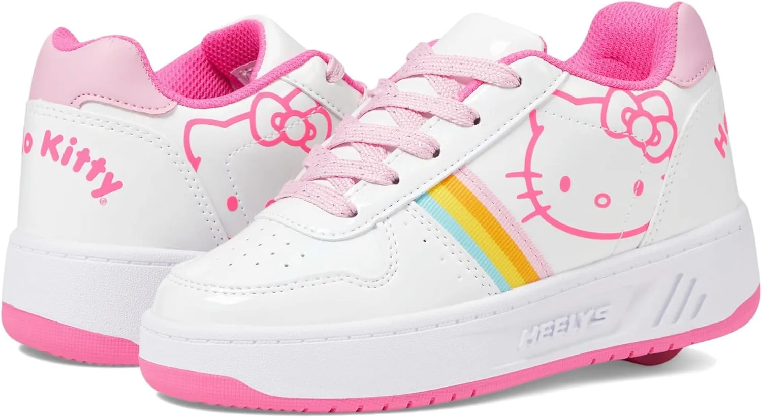 HEELYS girls Hello Kitty Kama (Little Kid/Big Kid/Adult)
