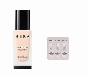 HERA New Silky Stay Foundation #23N1 SPF20 / PA   (24H Longwear) 30g/ 1.05oz