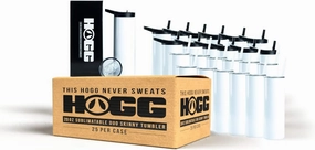 Hogg 20 oz Sublimation Tumblers Duo (25 Units) - Comes with 2 Lids, Sublimation Blanks, Bulk Tumblers with Lids and Straws, 20oz Skinny, Blank Cups