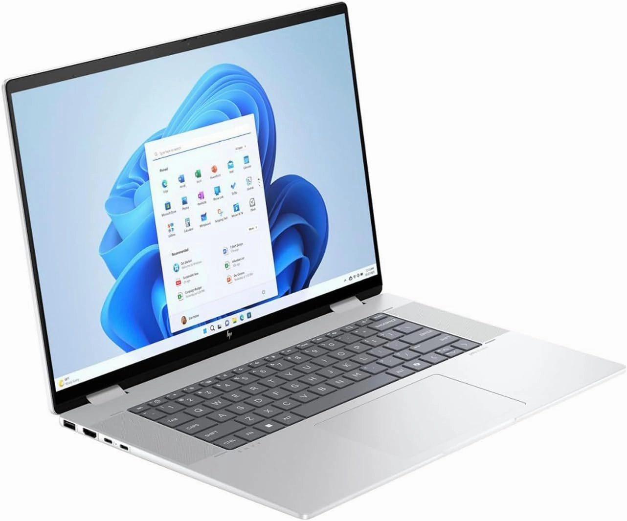 HP Envy 2-in-1 Laptop, 16" WUXGA IPS Wide Ultra Touchscreen Display, Intel Core Ultra 7 155U (Up to 4.8GHz), 16GB DDR5, 1TB PCIe SSD, Backlit KB, TB 4, WiFi 6E, Webcam, PDG HDMI Cable, Win 11 Pro