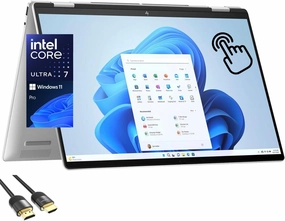 HP Envy 2-in-1 Laptop, 16" WUXGA IPS Wide Ultra Touchscreen Display, Intel Core Ultra 7 155U (Up to 4.8GHz), 16GB DDR5, 1TB PCIe SSD, Backlit KB, TB 4, WiFi 6E, Webcam, PDG HDMI Cable, Win 11 Pro
