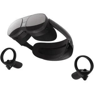HTC Vive XR Elite Virtual Reality Headset   Controllers
