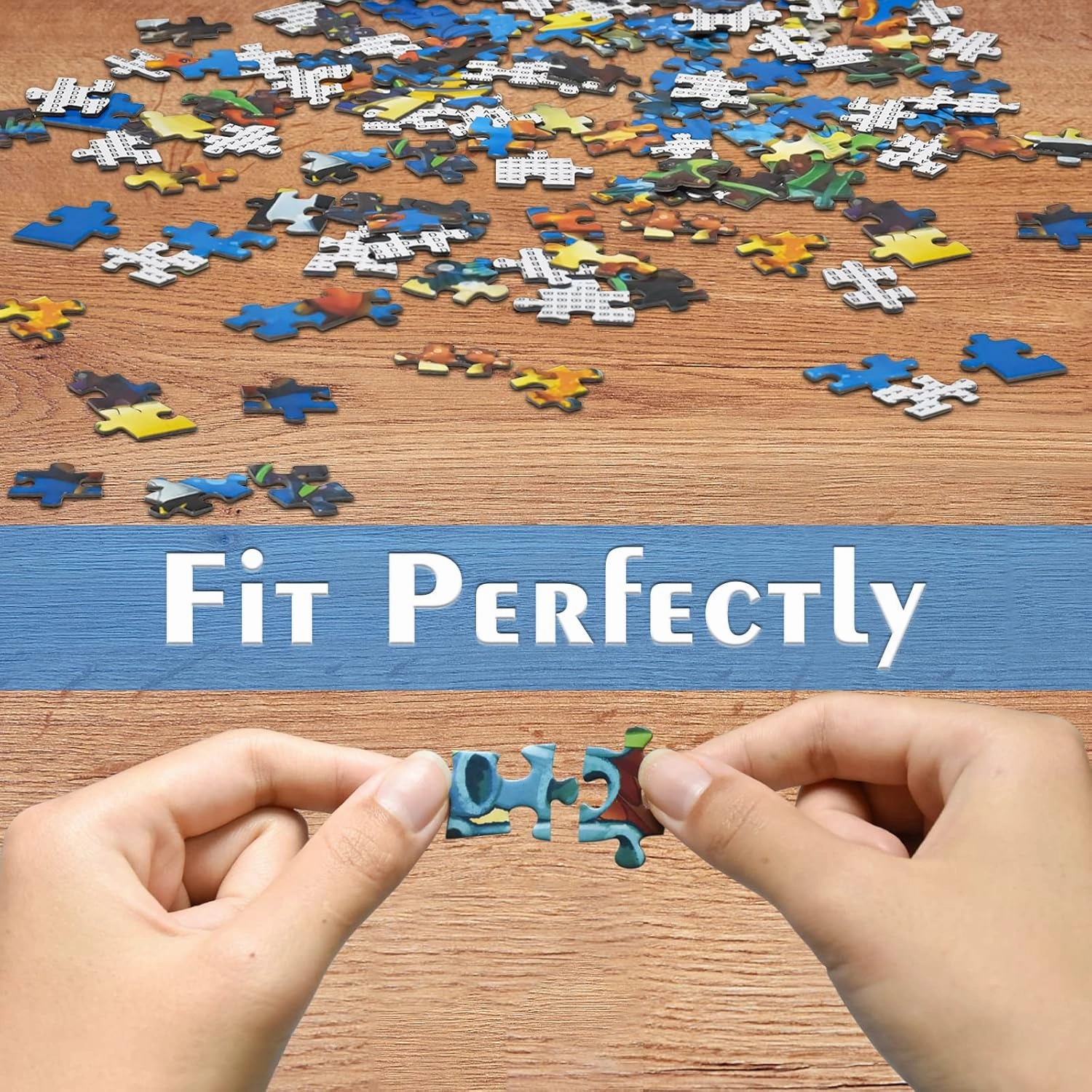 HUADADA Jigsaw Puzzles for Adults 1000 Pieces, Windows in The World Fit Well Letter on Back No Dust, Hard Difficult Impossible Challenge Toy for Men Women Elders Seniors (27.5"x19.6"), 1:1 Poster