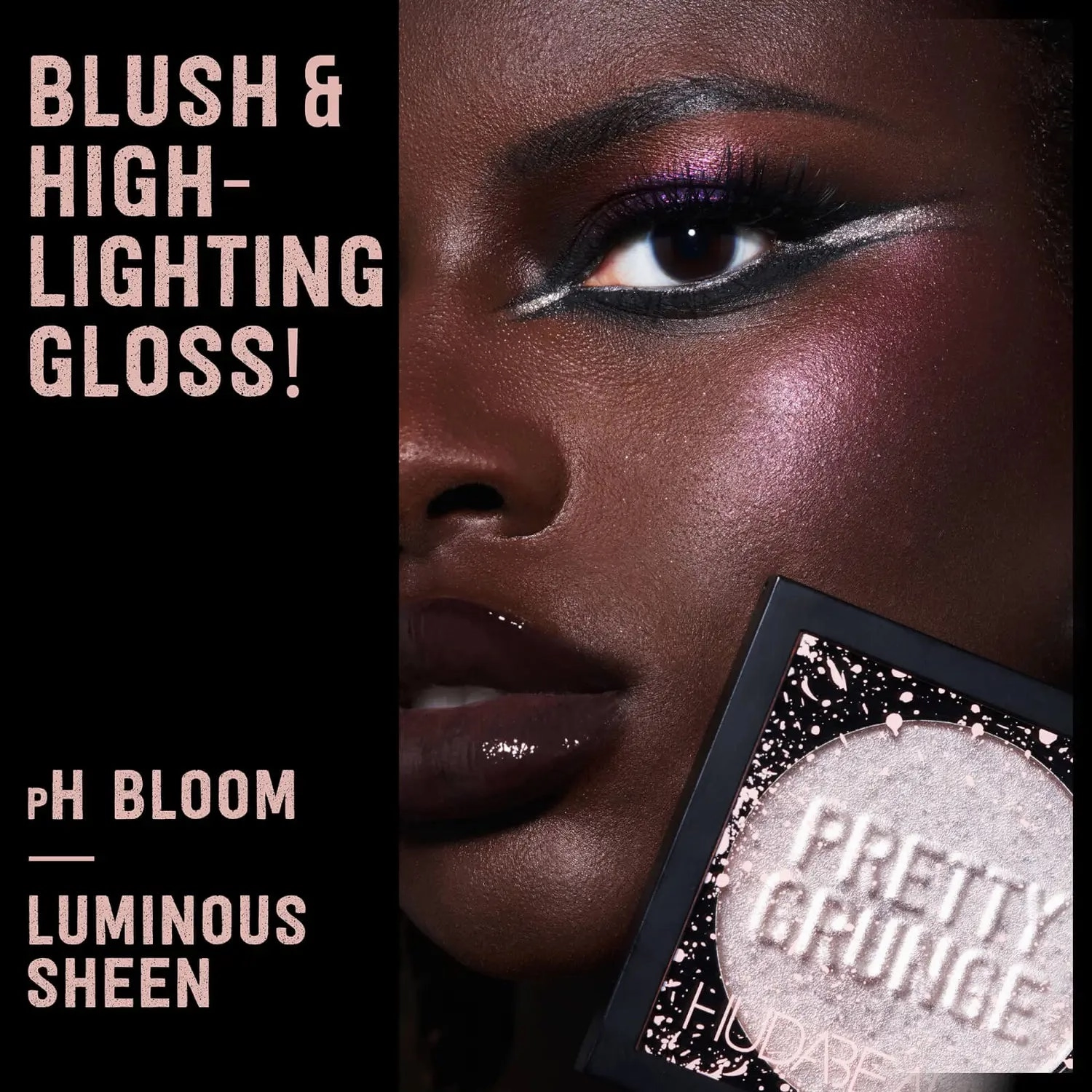 HUDA BEAUTY - PRETTY GRUNGE BLUSH GLOSS | 4 g