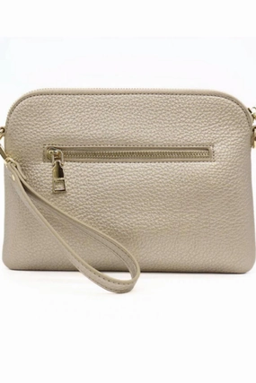 Hugo Cross Body Bag | Gold
