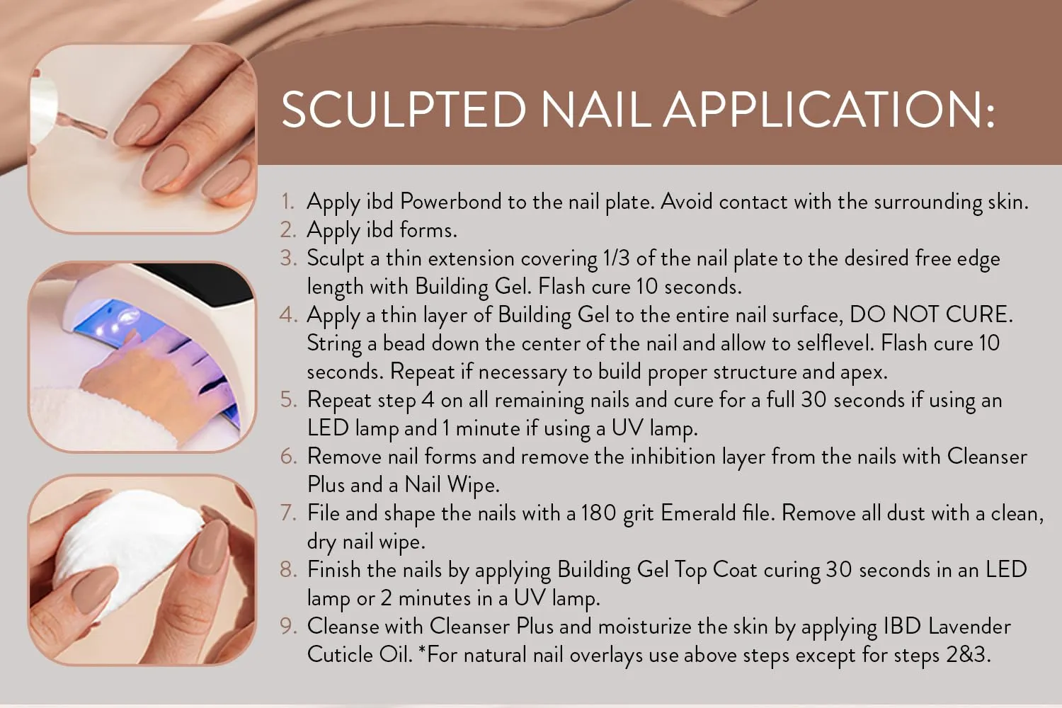IBD Building Gel Barely Nude 0.5 oz