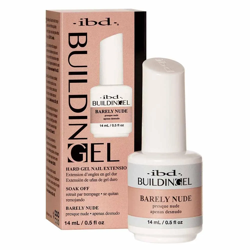 IBD Building Gel Barely Nude 0.5 oz