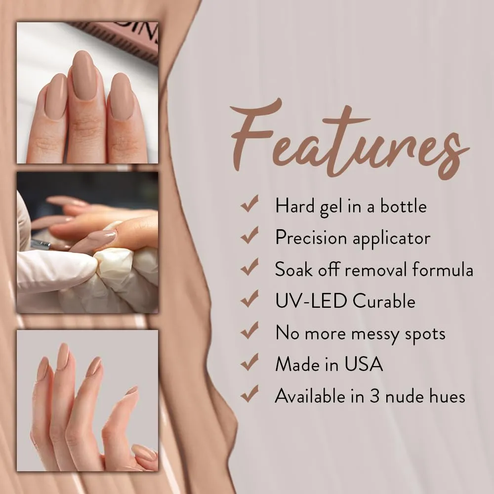 IBD Building Gel Barely Nude 0.5 oz