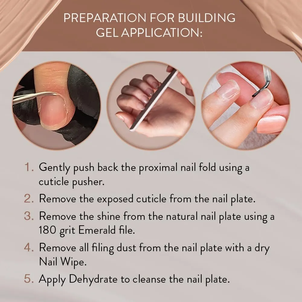 IBD Building Gel Barely Nude 0.5 oz