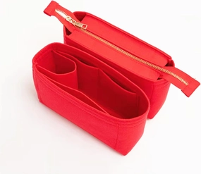 Insert Organizer for LV neo noe, LV neo noe mm insert, neo noe bb Organizer. (Black, MM No Zipper)