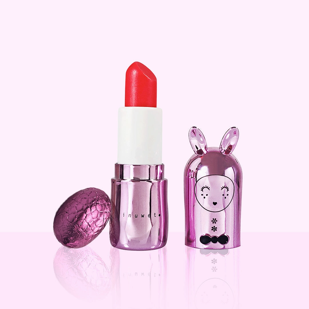 Inuwet Metal Lipbalm / Raspberry Sorbet/ Pink