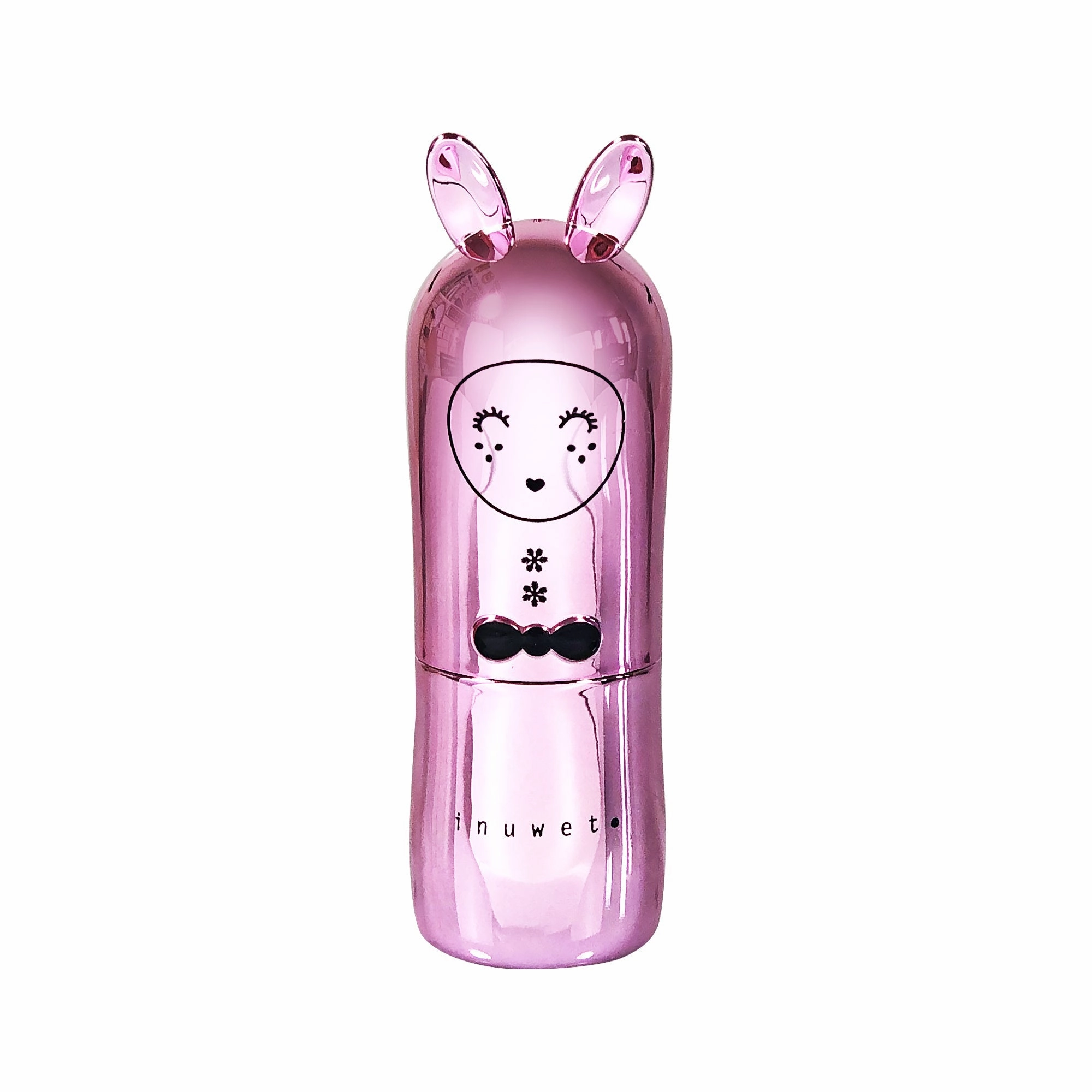 Inuwet Metal Lipbalm / Raspberry Sorbet/ Pink