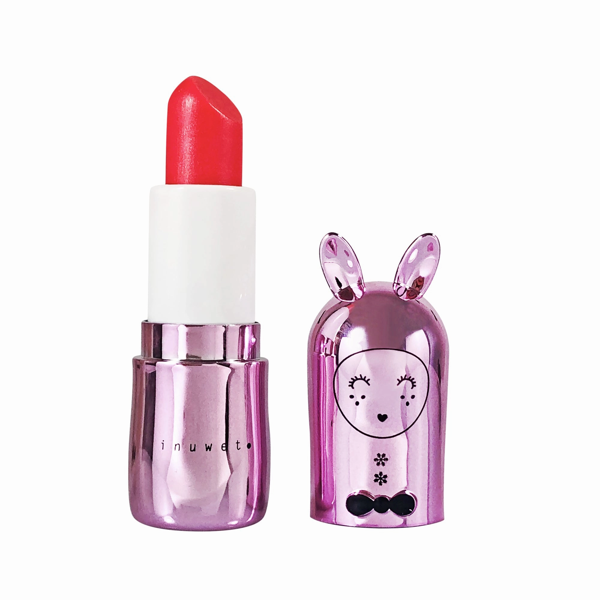 Inuwet Metal Lipbalm / Raspberry Sorbet/ Pink