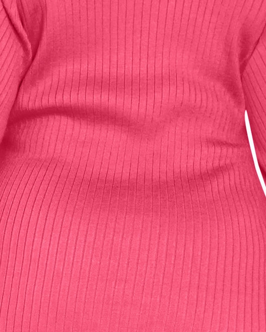 Isabella Top | Vibrant Pink