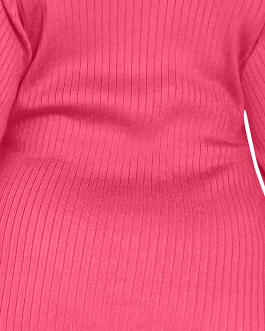 Isabella Top | Vibrant Pink