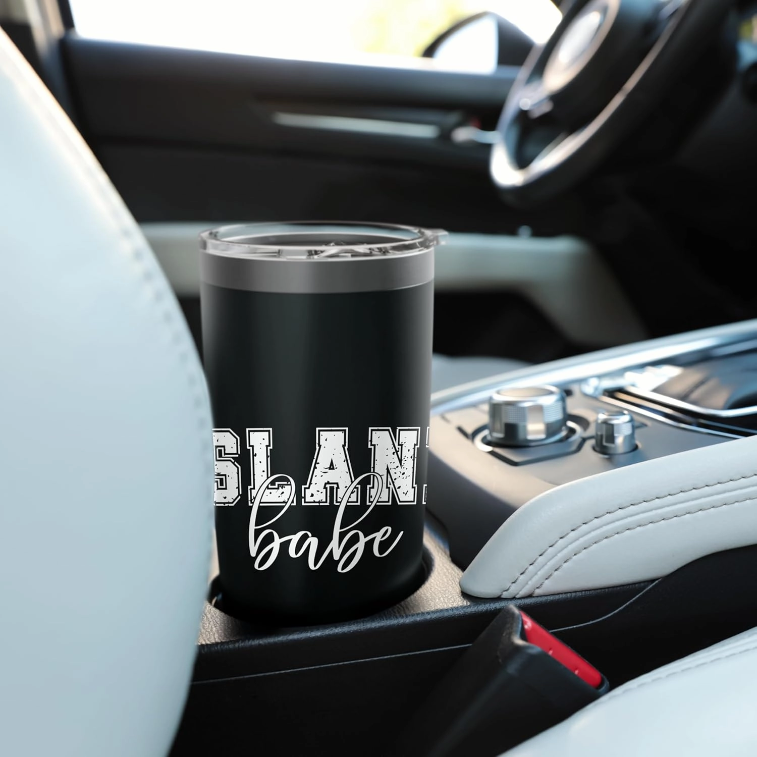 Island Babe Beach Life Coastal Adventure Stainless Steel Insulated Tumbler