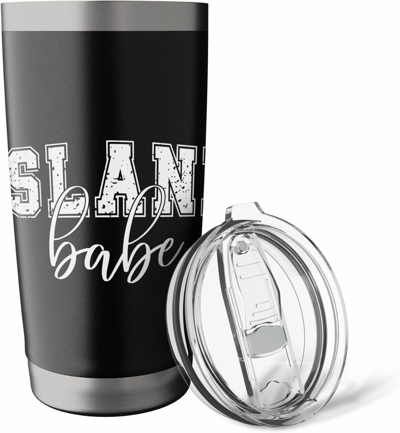 Island Babe Beach Life Coastal Adventure Stainless Steel Insulated Tumbler