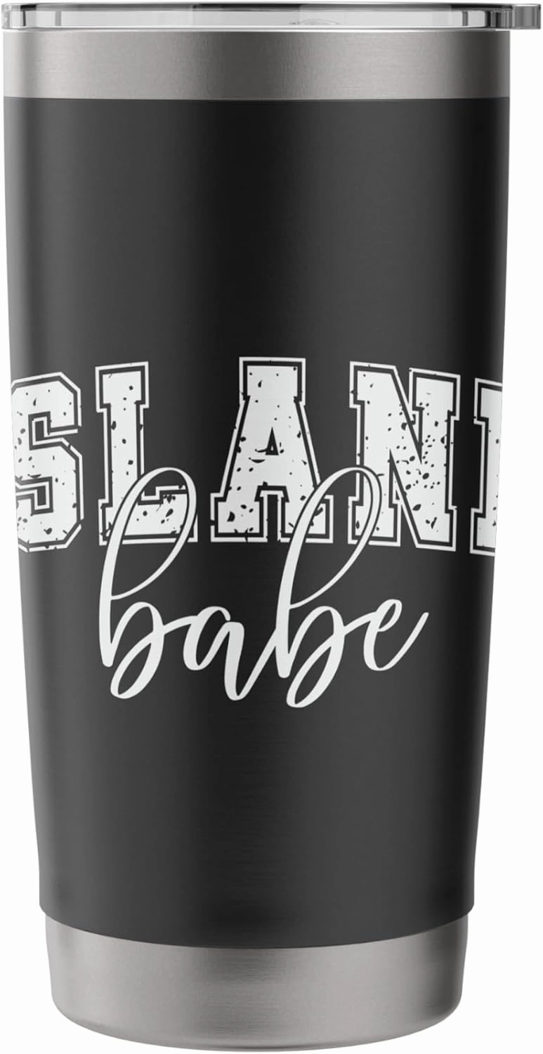 Island Babe Beach Life Coastal Adventure Stainless Steel Insulated Tumbler