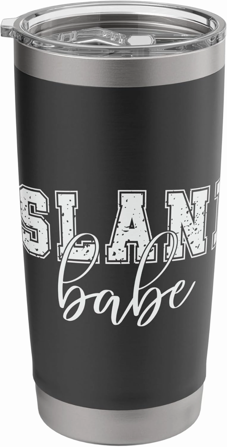 Island Babe Beach Life Coastal Adventure Stainless Steel Insulated Tumbler