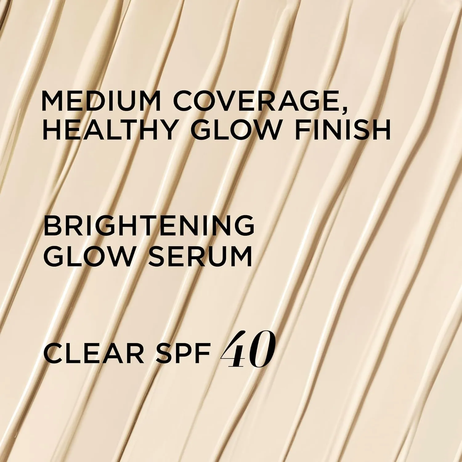 IT Cosmetics CC  Nude Glow - Lightweight Foundation & Brightening Glow Serum with SPF 40, Medium Coverage, Formulated With Niacinamide & Hyaluronic Acid, For All Skin Types, 1.08 fl oz