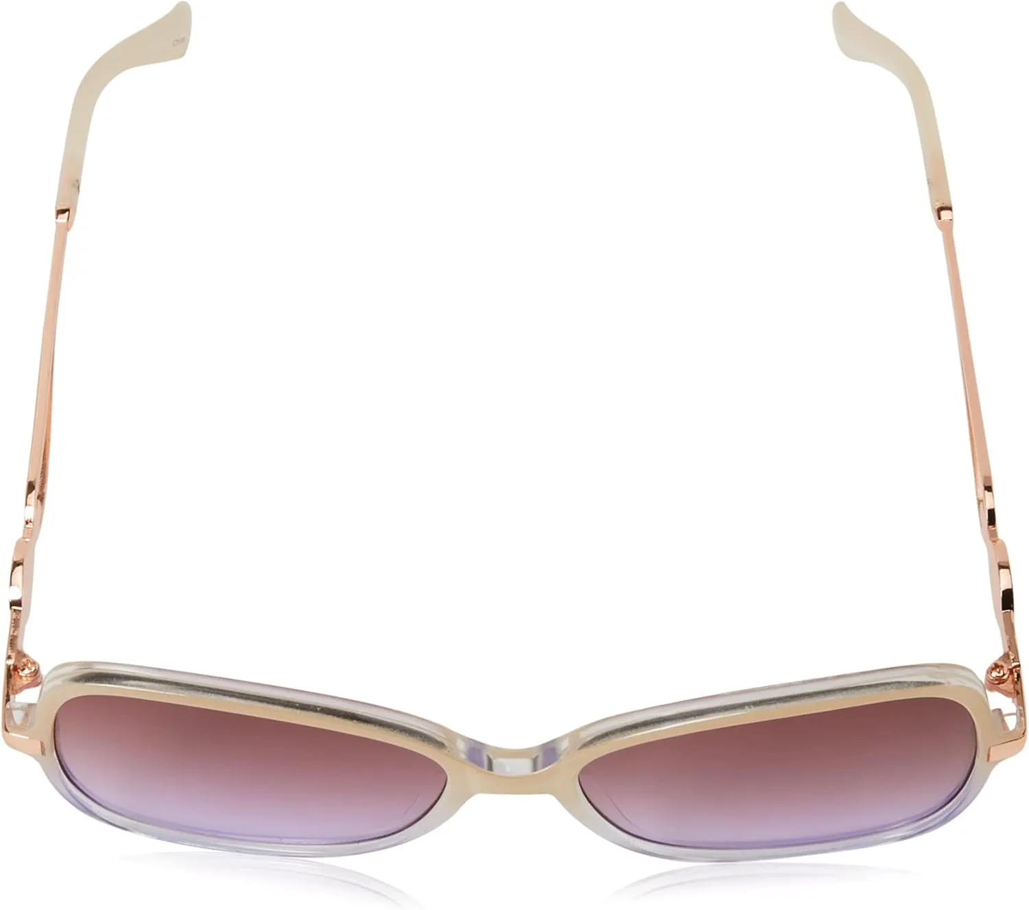 Jessica Simpson Women's J5234 Oversized Retro Butterfly Sunglasses
