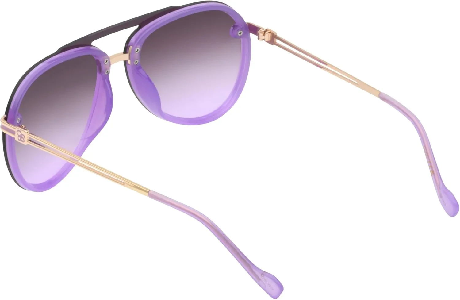 Jessica Simpson Women's J6195 Modern Aviator Pilot Sunglasses with Uv400 Protection. Glam Gifts for Her, 65 Mm