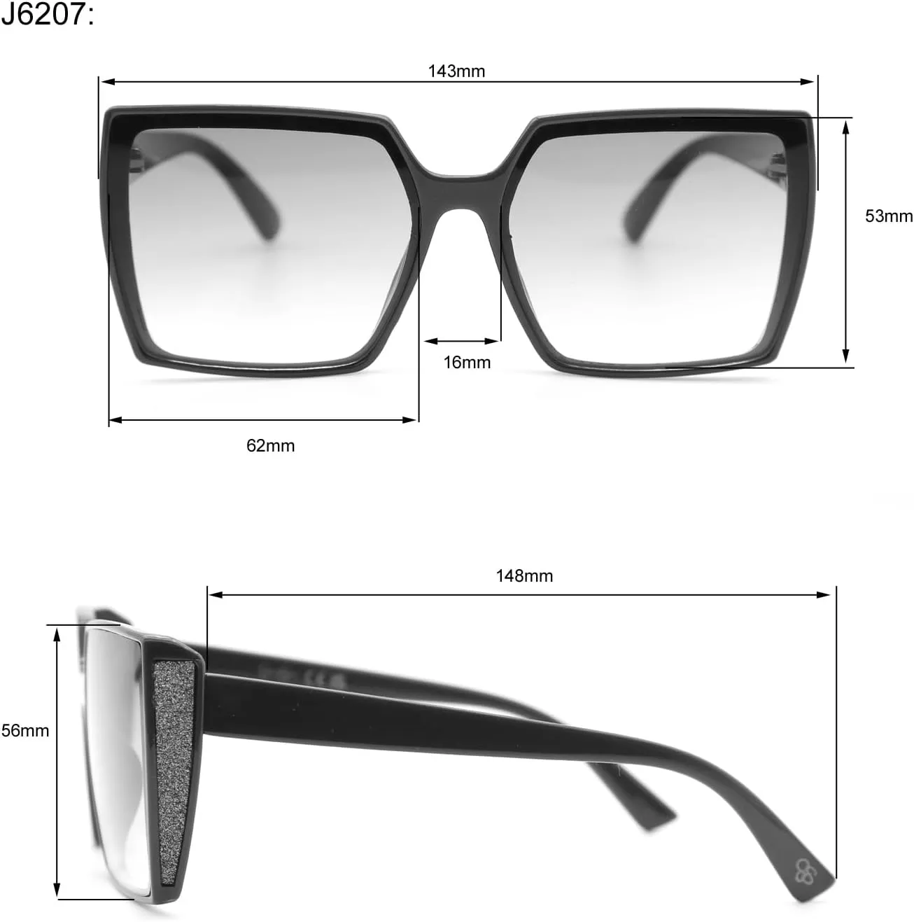 Jessica Simpson Womens100% Uv Protection