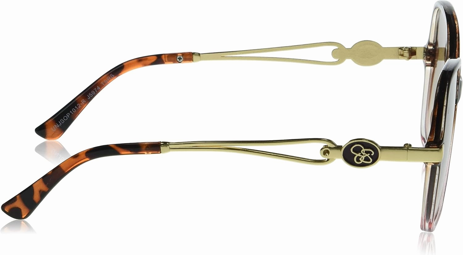 Jessica Simpson Women's J5234 Oversized Retro Butterfly Sunglasses
