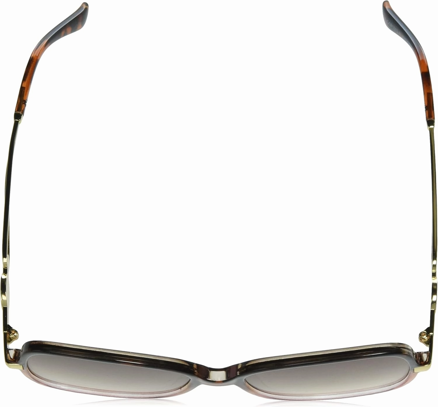 Jessica Simpson Women's J5234 Oversized Retro Butterfly Sunglasses