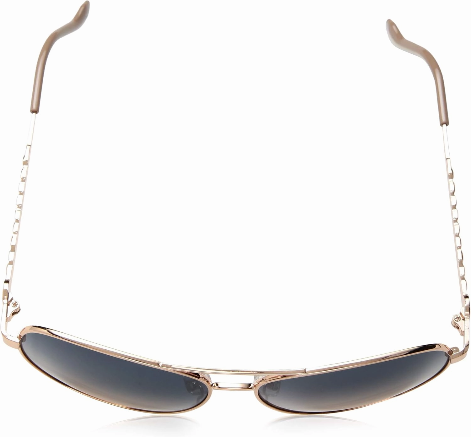 Jessica Simpson Women's J5702 Elegant Metal Aviator Pilot Sunglasses with UV400 Protection