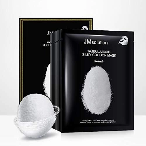 JM Solution Water Luminous Silky Cocoon Mask 10pcs/box