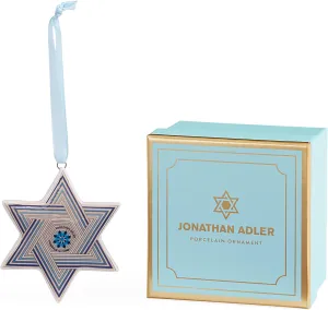 Jonathan Adler Star of David Ornament
