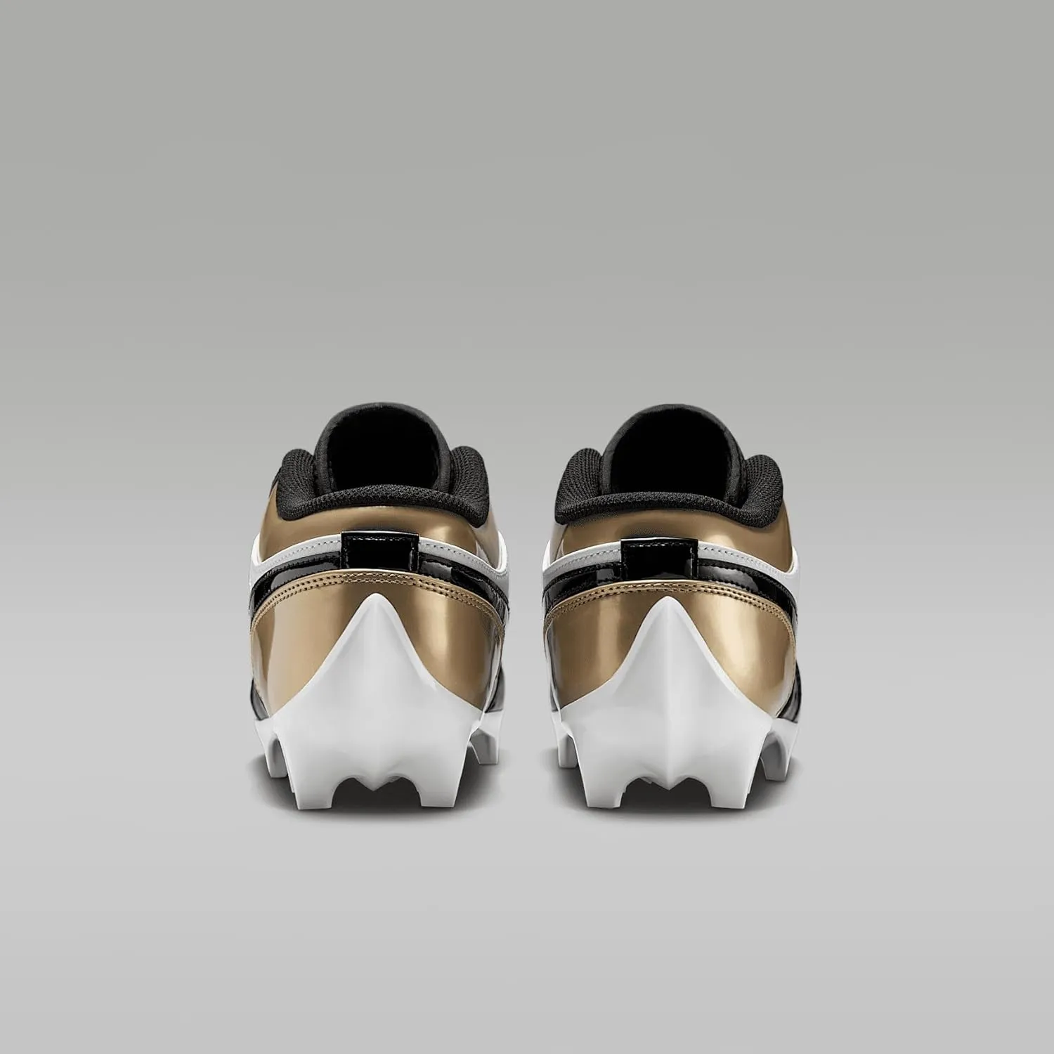 Jordan 1 Low TD Men's Football Cleat (FJ6245-701, Metallic Gold/White/Black)