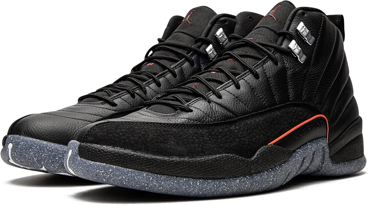 Jordan Air 12 Retro Men's Shoes White/French Blue/Metallic Silver/Varsity Red 130690-113
