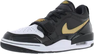 Jordan Men's Legacy 312 Low Black/Metallic Gold-White (CD7069 071) - 13