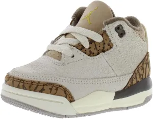 Jordan Toddler's 3 Retro Palomino Lt Orewood Brown/Gold (DM0968 102) - 4