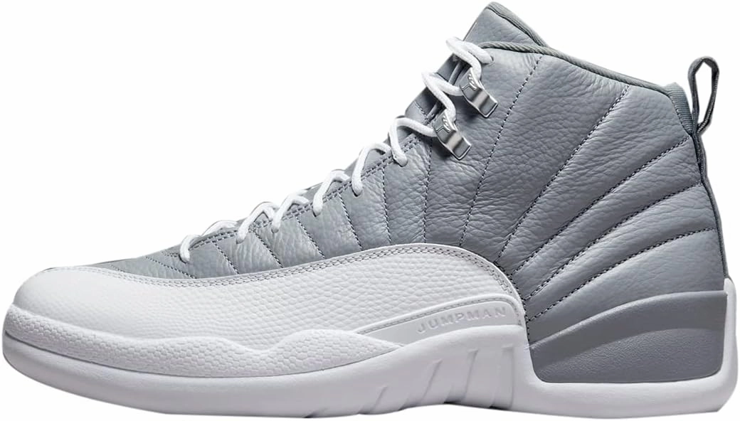 Jordan Air 12 Retro Men's Shoes White/French Blue/Metallic Silver/Varsity Red 130690-113
