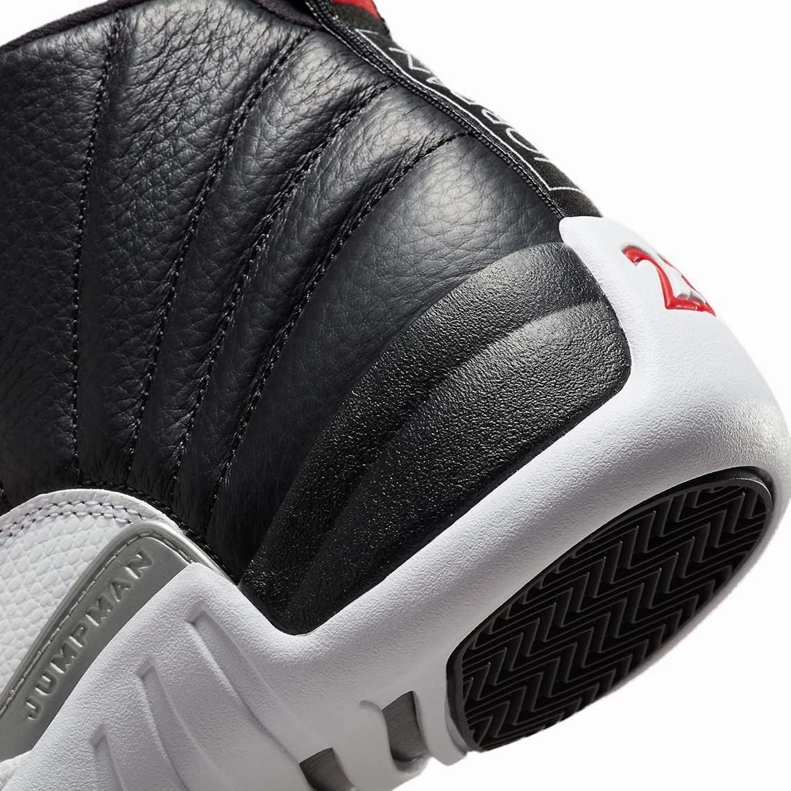 Jordan Air 12 Retro Men's Shoes White/French Blue/Metallic Silver/Varsity Red 130690-113