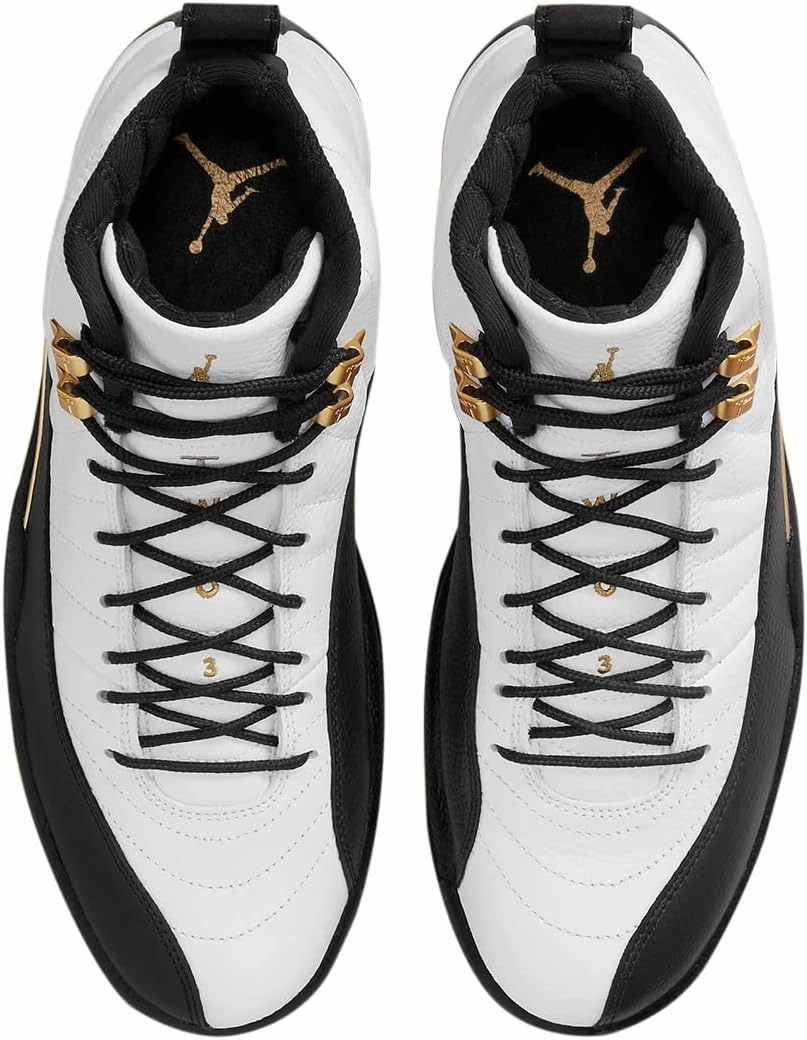 Jordan Air 12 Retro Men's Shoes White/French Blue/Metallic Silver/Varsity Red 130690-113