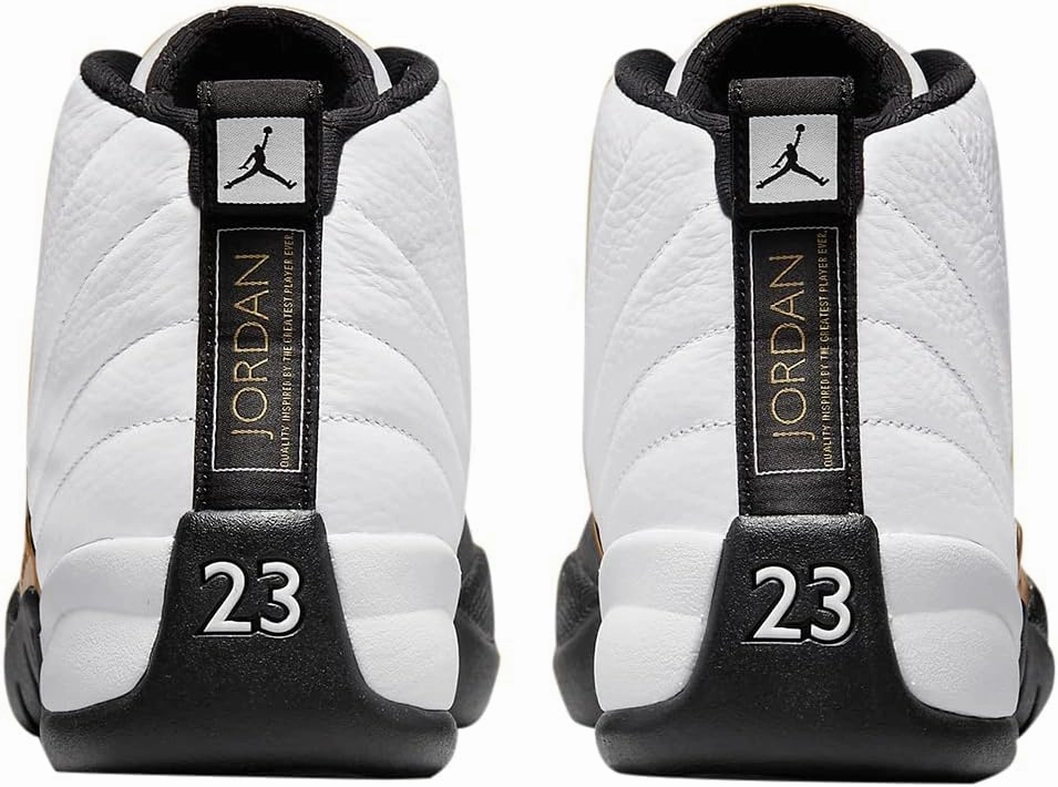 Jordan Air 12 Retro Men's Shoes White/French Blue/Metallic Silver/Varsity Red 130690-113