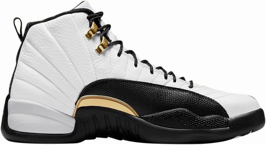 Jordan Air 12 Retro Men's Shoes White/French Blue/Metallic Silver/Varsity Red 130690-113