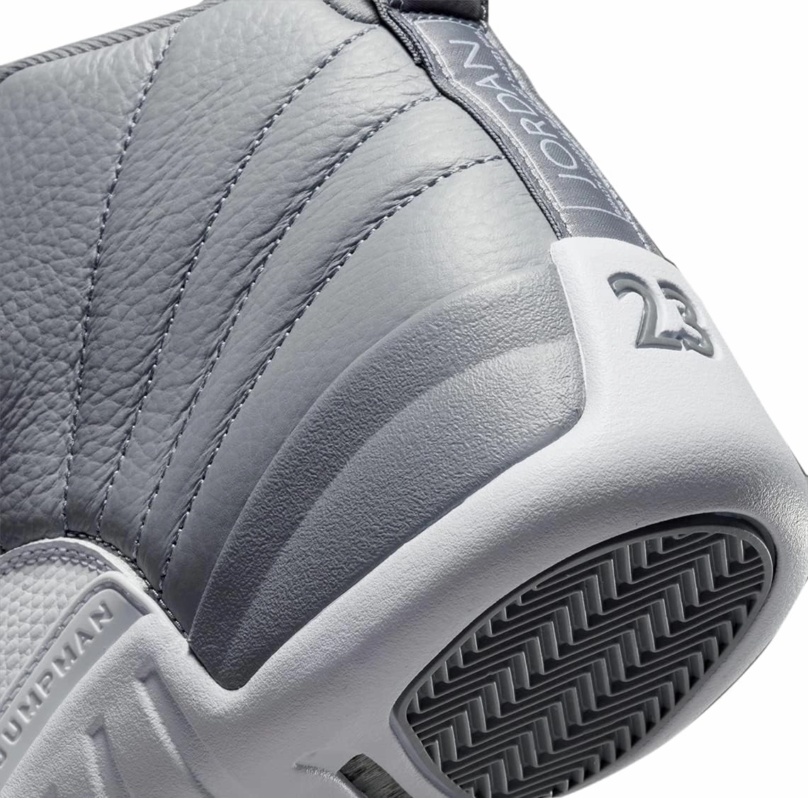 Jordan Air 12 Retro Men's Shoes White/French Blue/Metallic Silver/Varsity Red 130690-113