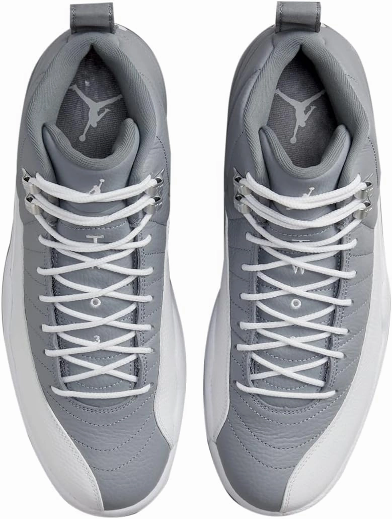 Jordan Air 12 Retro Men's Shoes White/French Blue/Metallic Silver/Varsity Red 130690-113