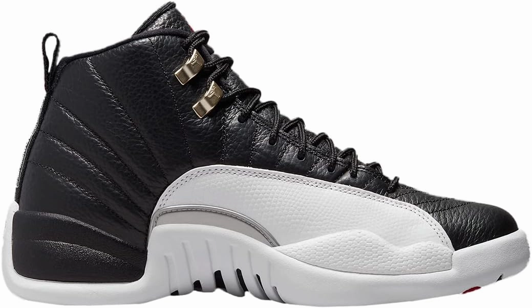 Jordan Air 12 Retro Men's Shoes White/French Blue/Metallic Silver/Varsity Red 130690-113