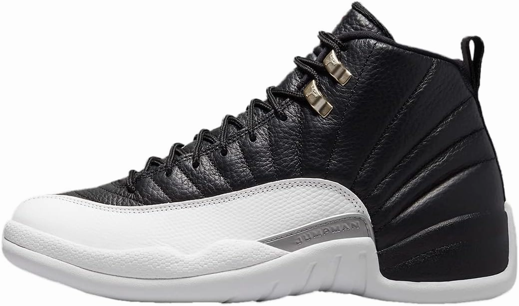 Jordan Air 12 Retro Men's Shoes White/French Blue/Metallic Silver/Varsity Red 130690-113