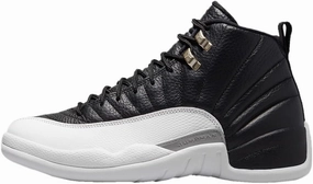 Jordan Air 12 Retro Men's Shoes White/French Blue/Metallic Silver/Varsity Red 130690-113